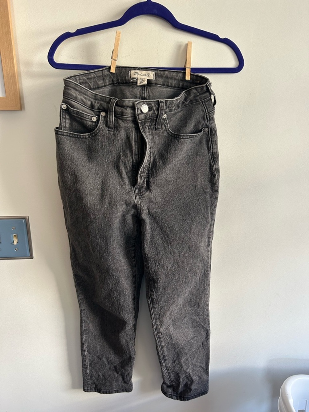 Madewell the curvy perfect vintage jean